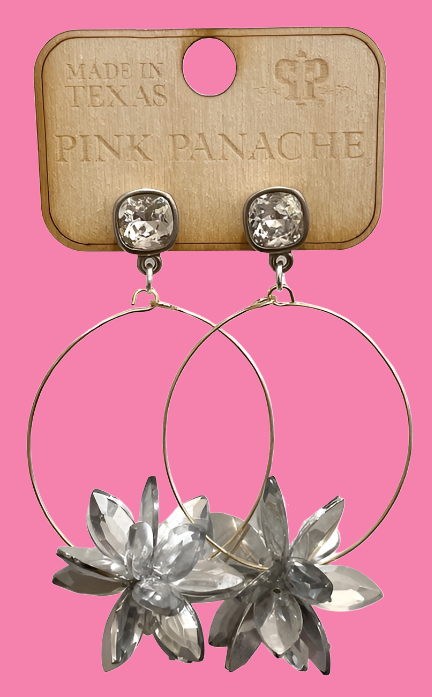 Starburst Flower Earrings