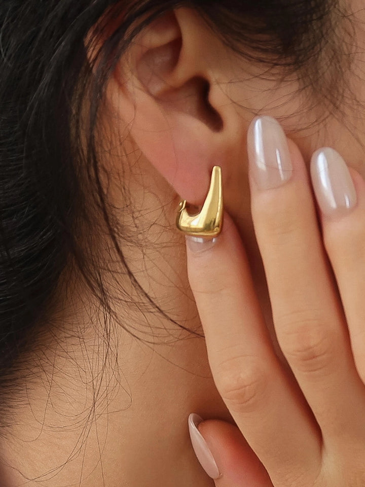 The Cadance 18K Earrings