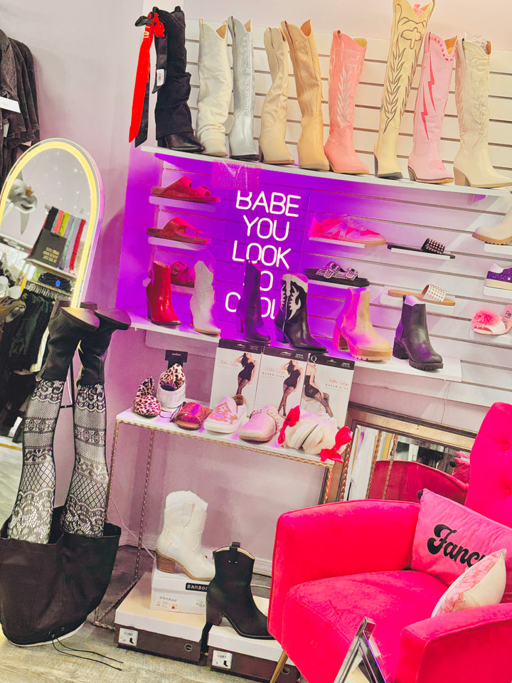 Intarsia Lace Tights