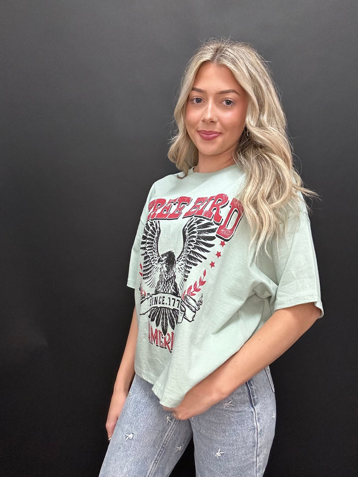 Free Bird Graphic Tee