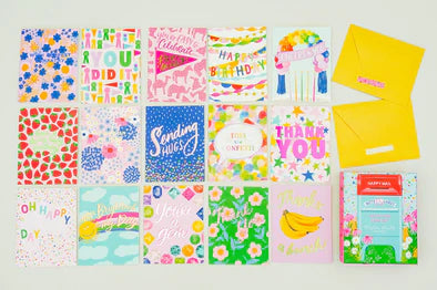 15 Occasions Card Set
