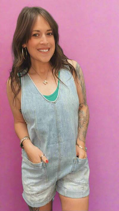 The Kelly Romper