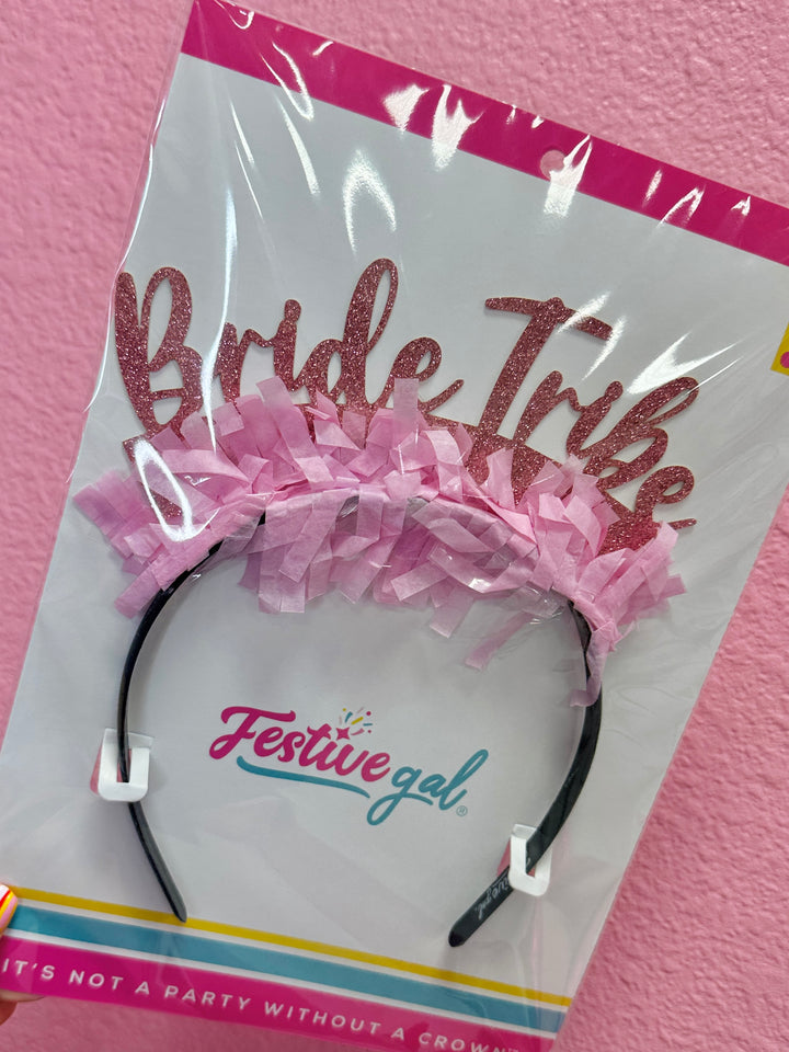 Bride Tribe Headband