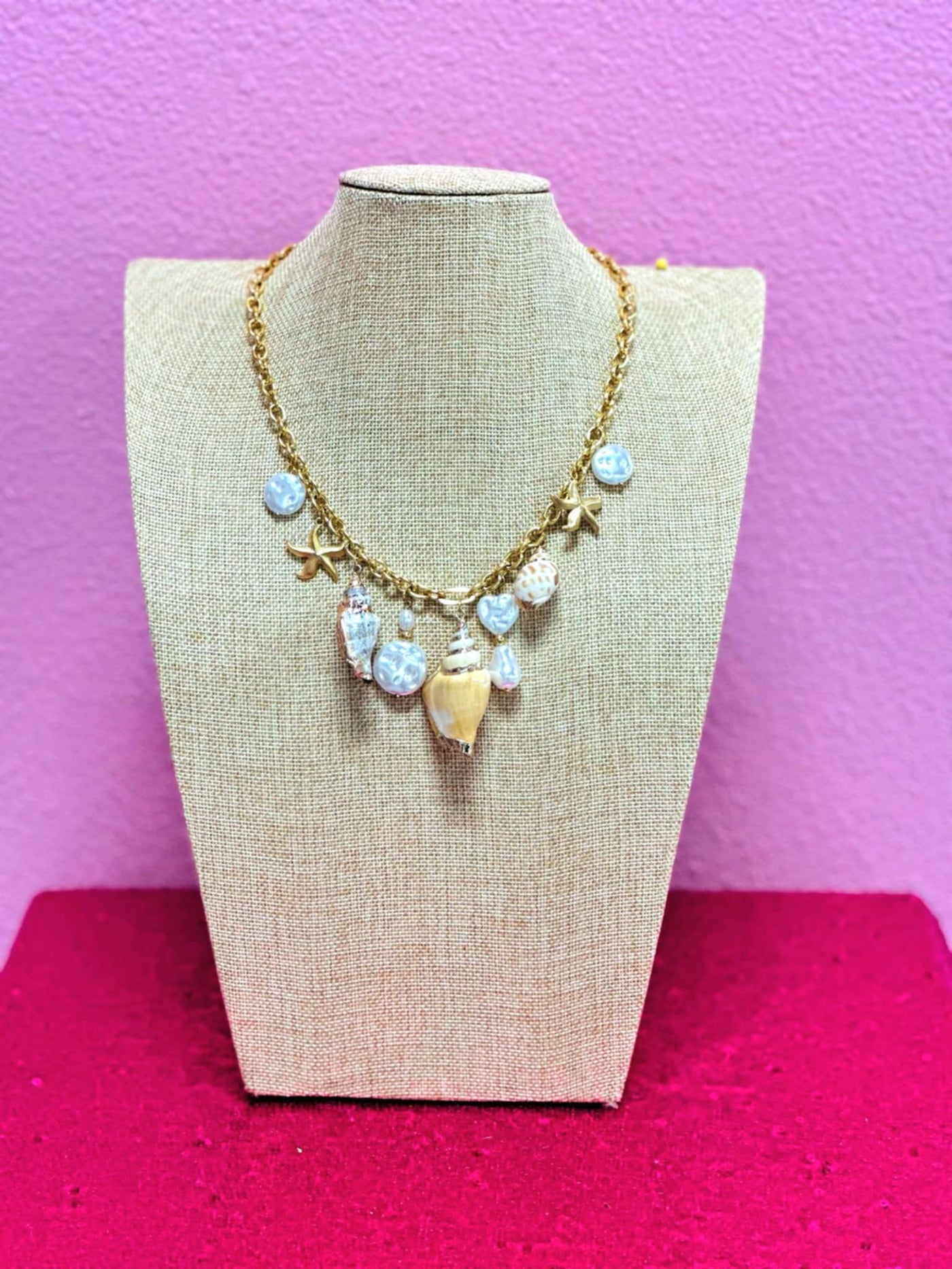 The Raya Seashell Necklace