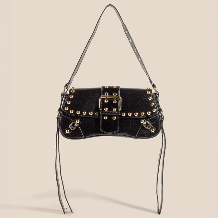 Rivets & Retro Shoulder Bag