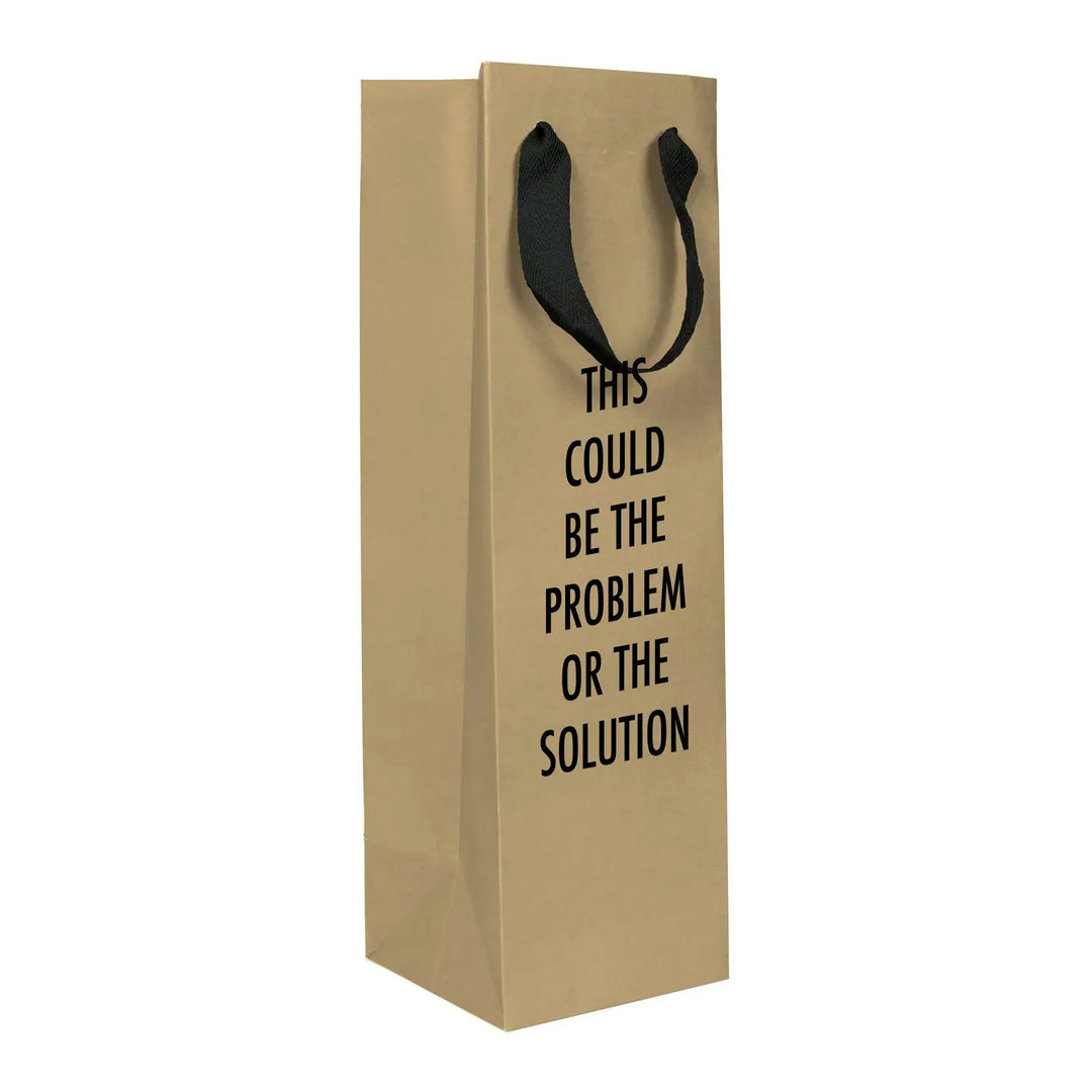 Problem Or Solution Gift Bag