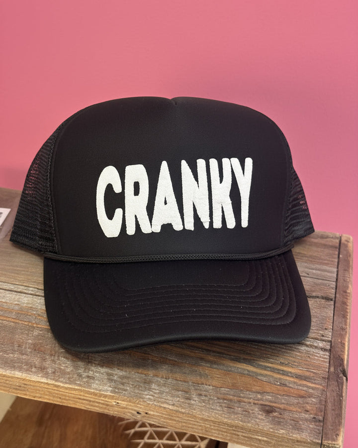 Cranky Trucker Hat