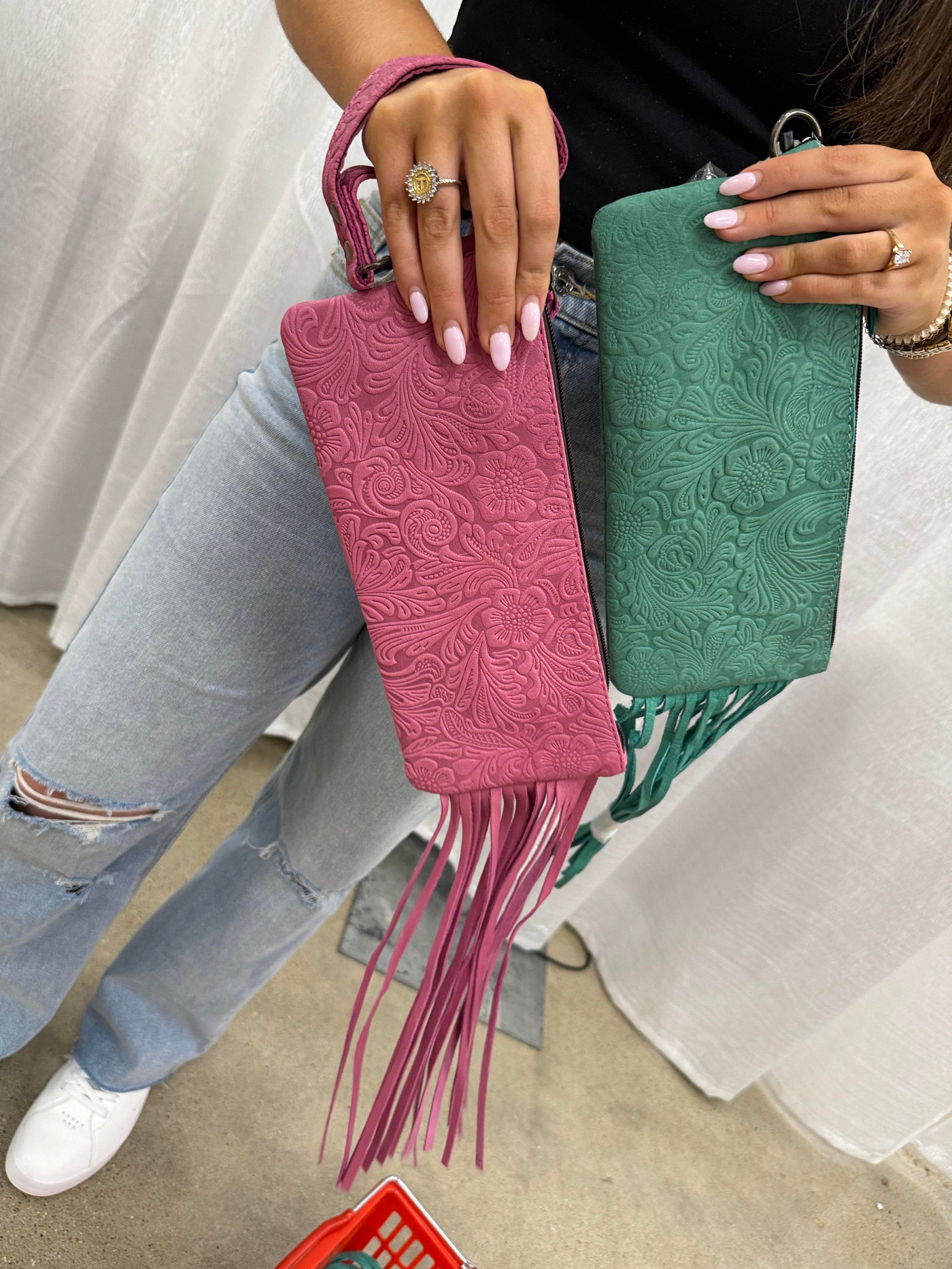 The Paisley Clutch