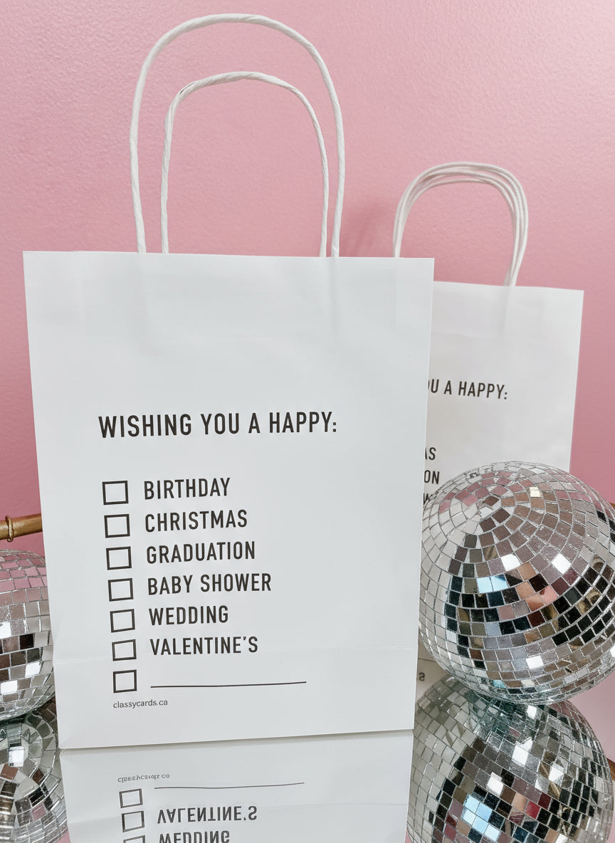 All Occasions Gift Bag
