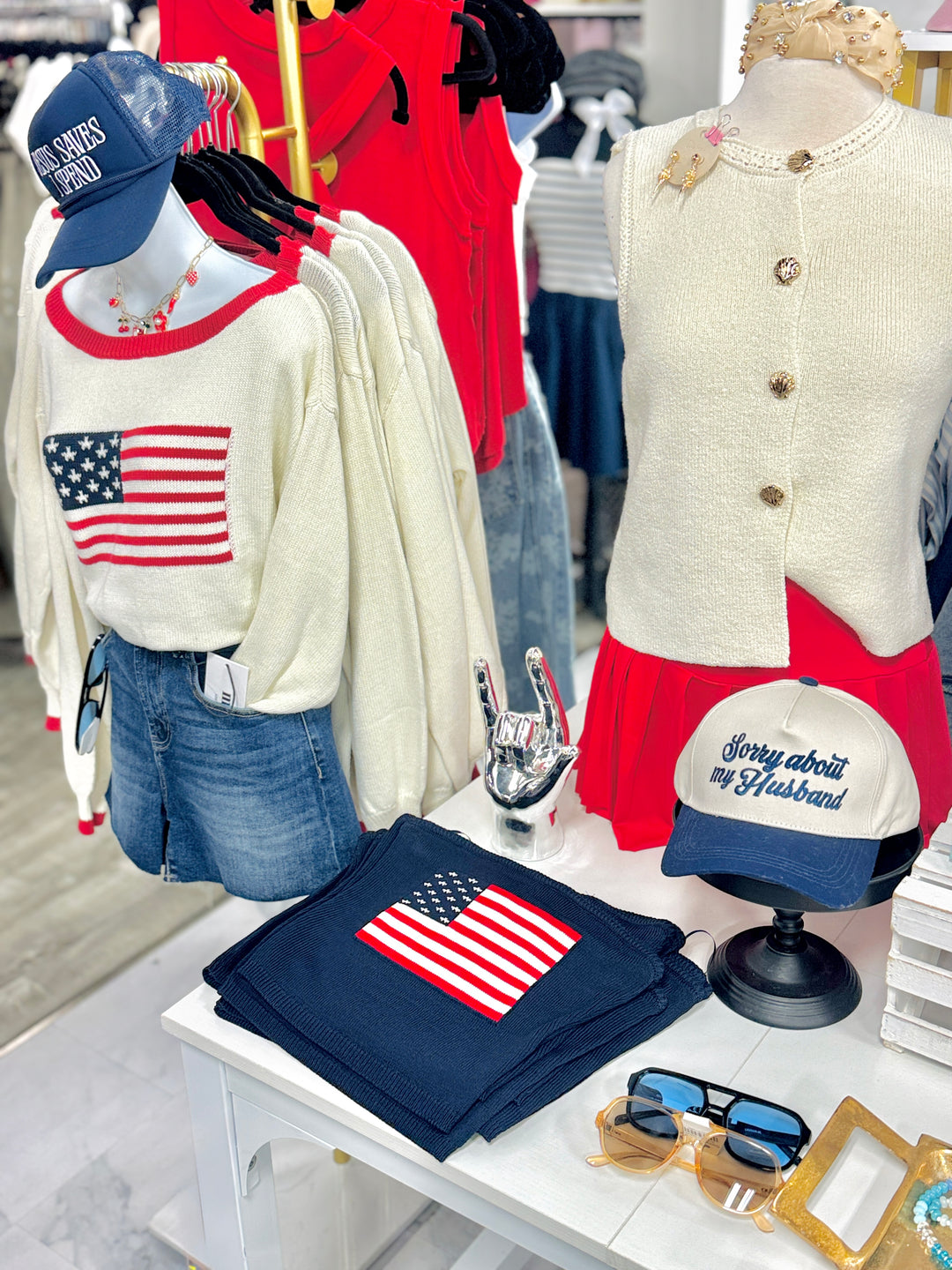 The Star Spangled Snuggle Sweater