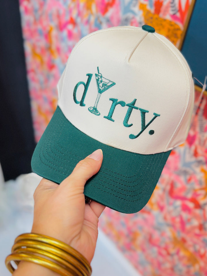 Dirty Martini Trucker Hat