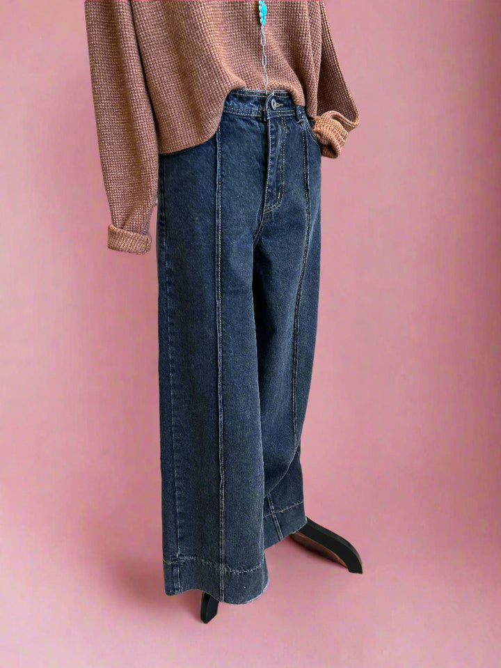 The Bryce Wide Leg Jeans
