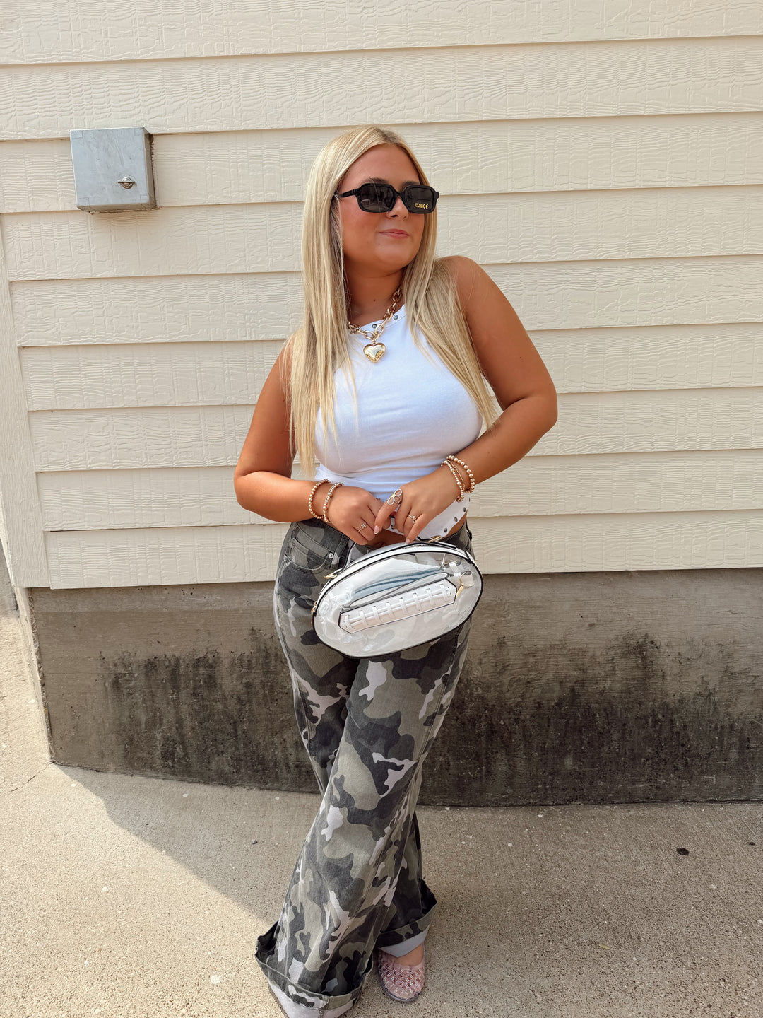 Wanted & Wild Camo Pants