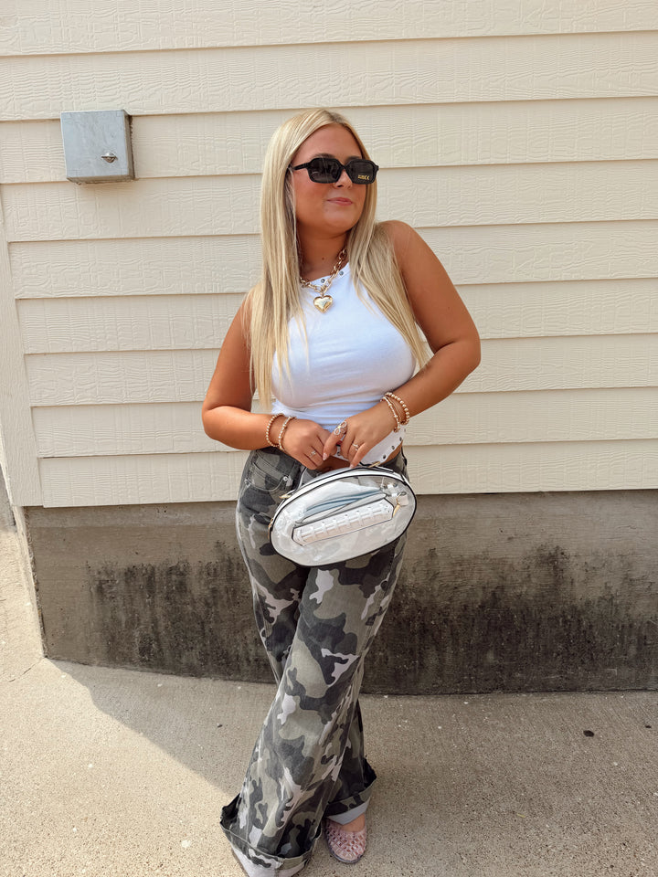 Wanted & Wild Camo Pants