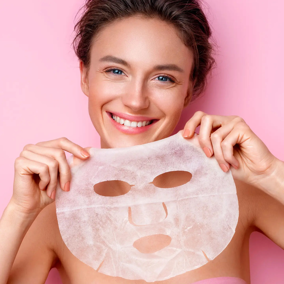 Sheet Dreams Face Mask