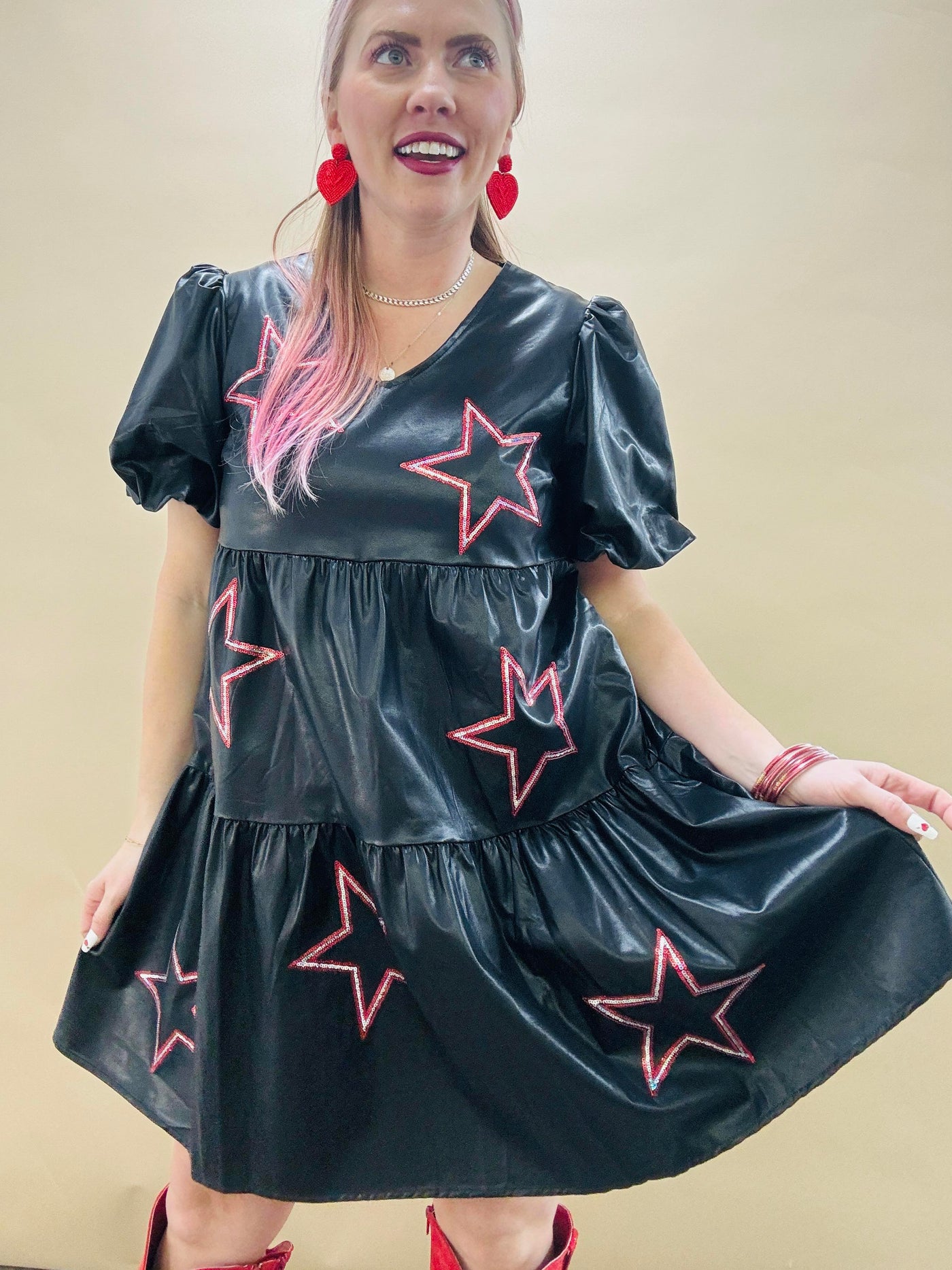 Starry Mini Dress