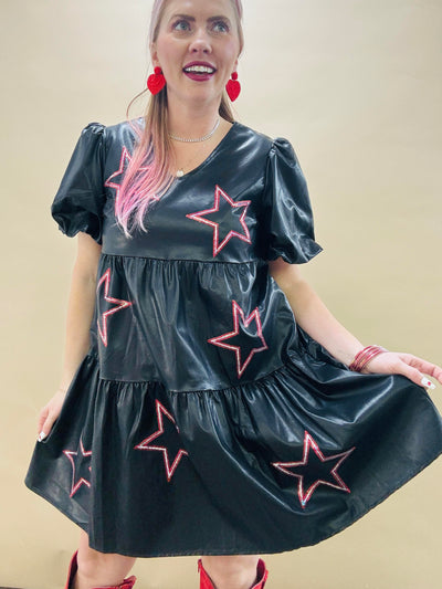 Starry Mini Dress