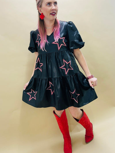 Starry Mini Dress