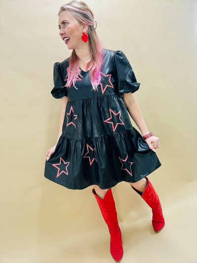 Starry Mini Dress