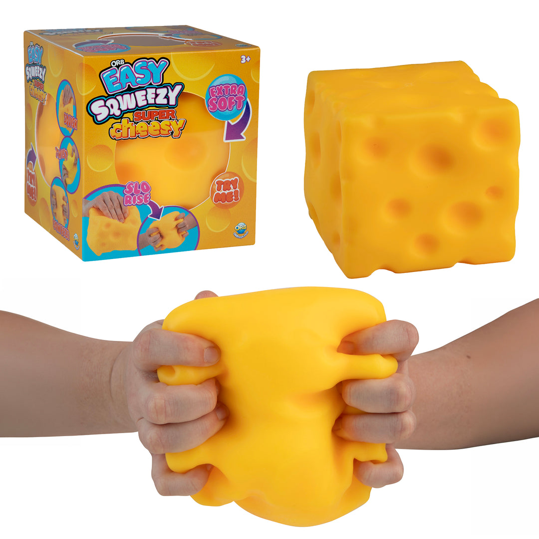 Easy Sqweezy Super Cheesy Squishy