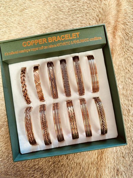 Western Copper Bracelet