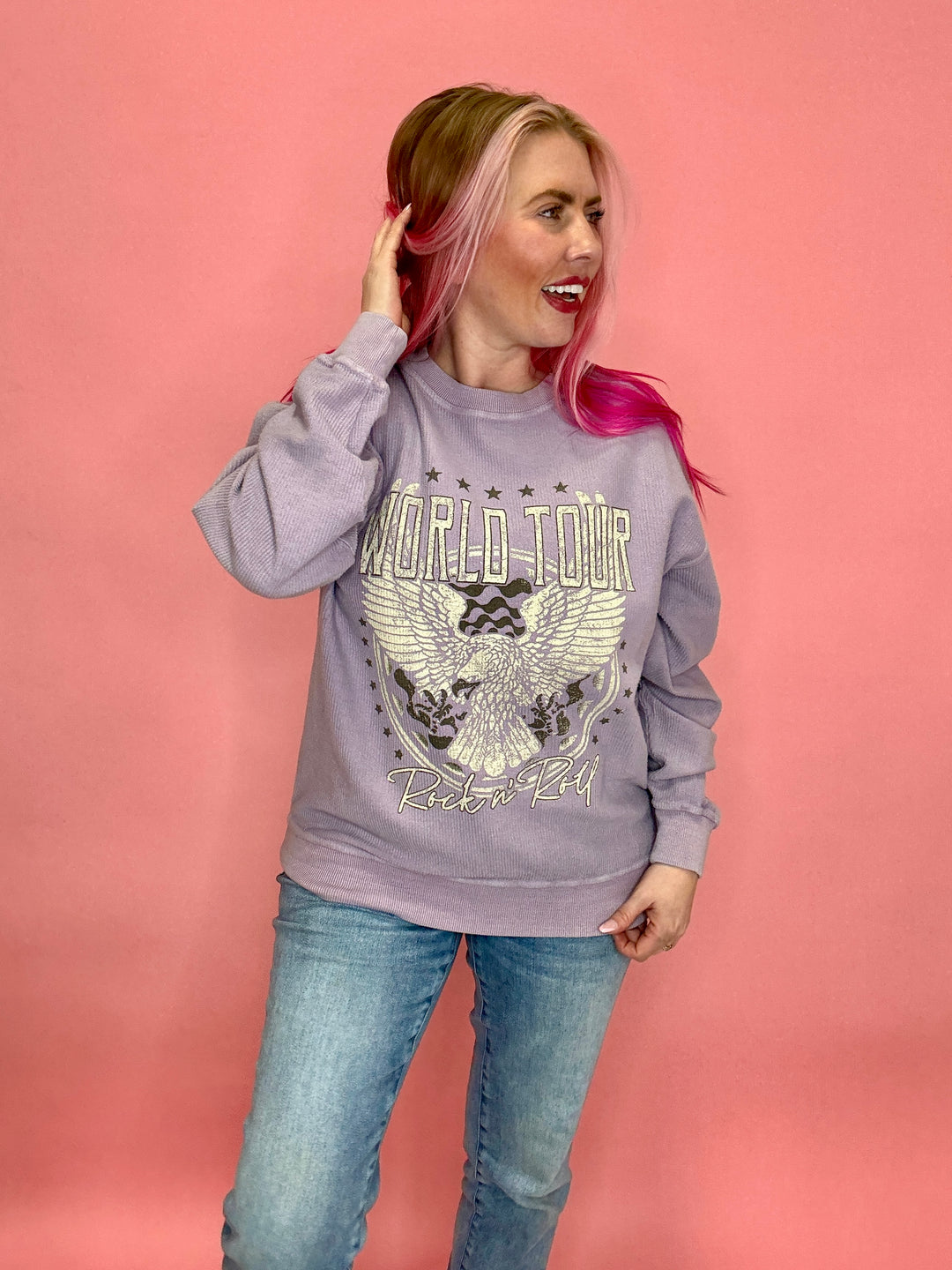 World Tour Sweatshirt
