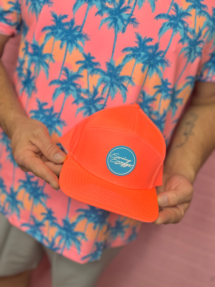 Swagger Flat Bill Hat