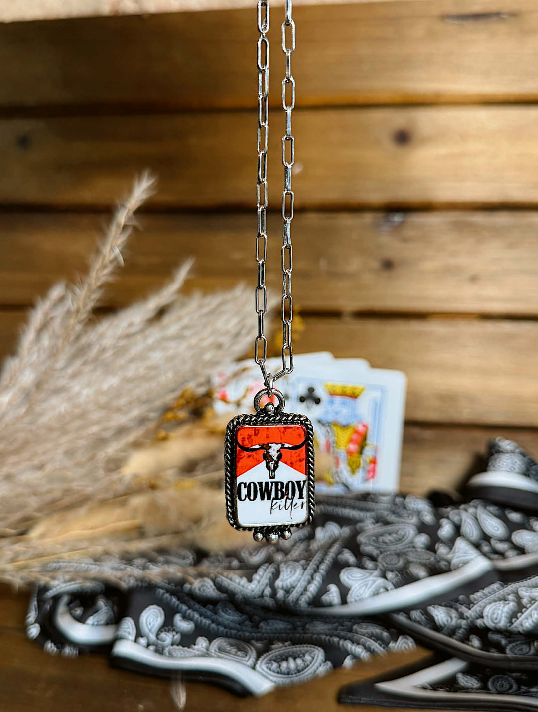 The Cowboy Killer Necklace