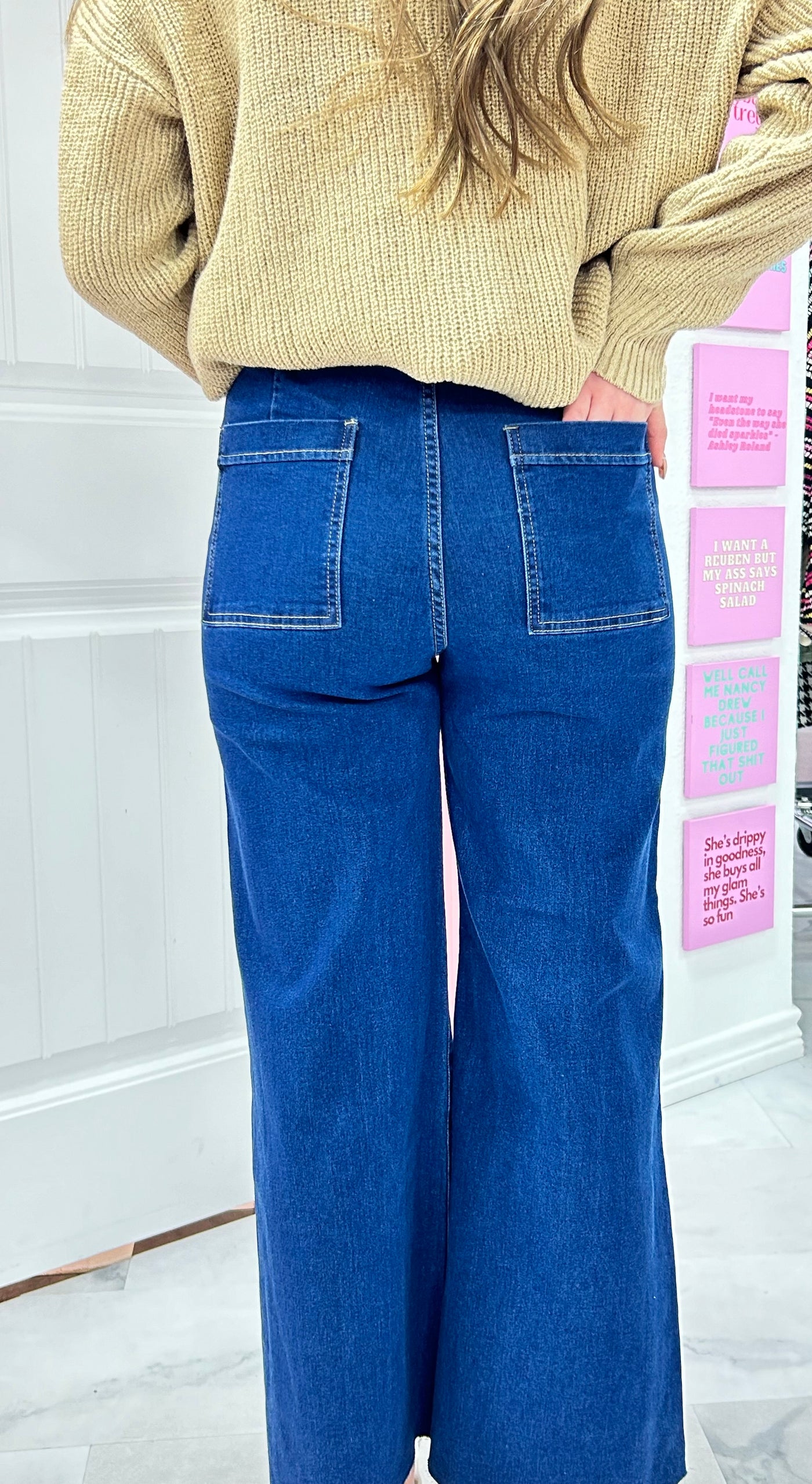 The Korey Denim Jeans