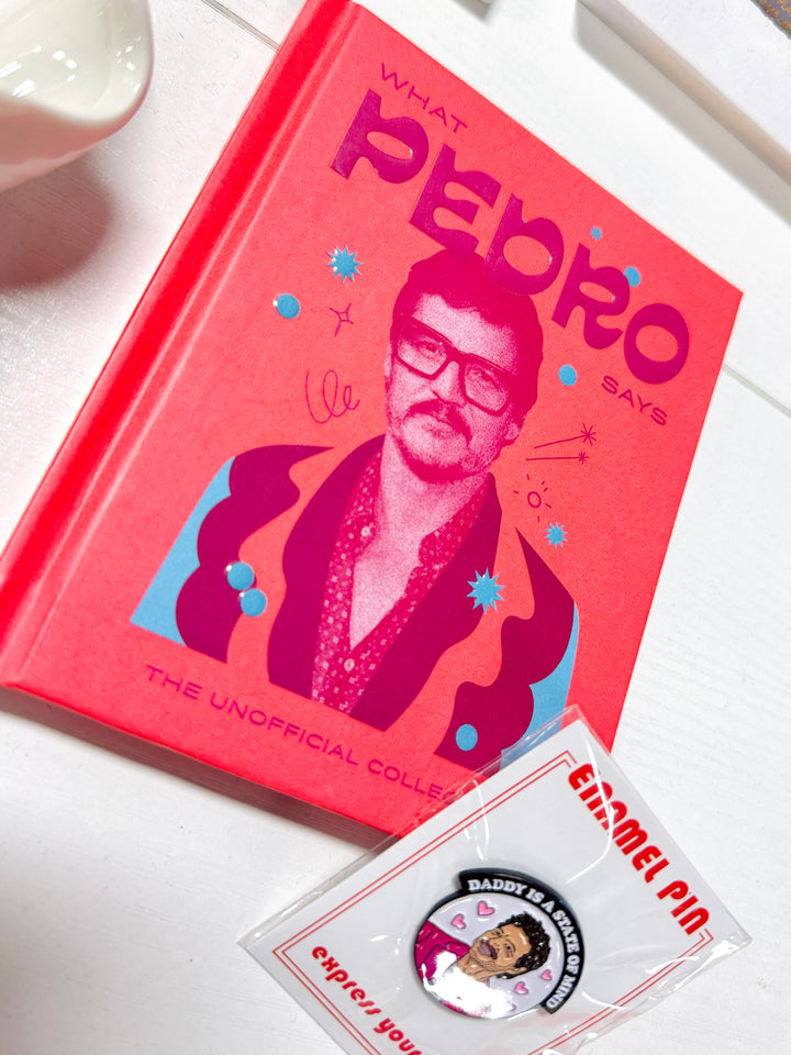 What Pedro Says Book
