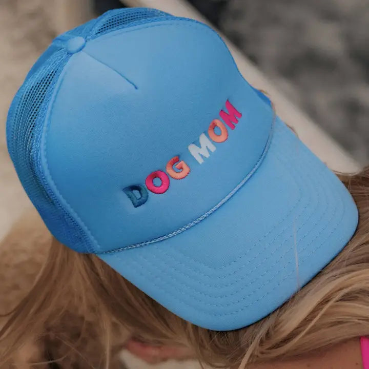 Dog Mom Trucker Hat