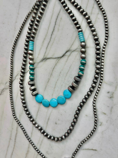 The Brianna Turquoise Layer Necklace