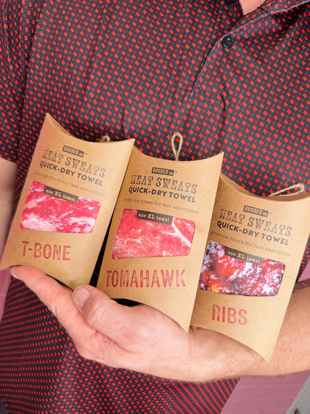 Meat Sweats Quick Dry Towel