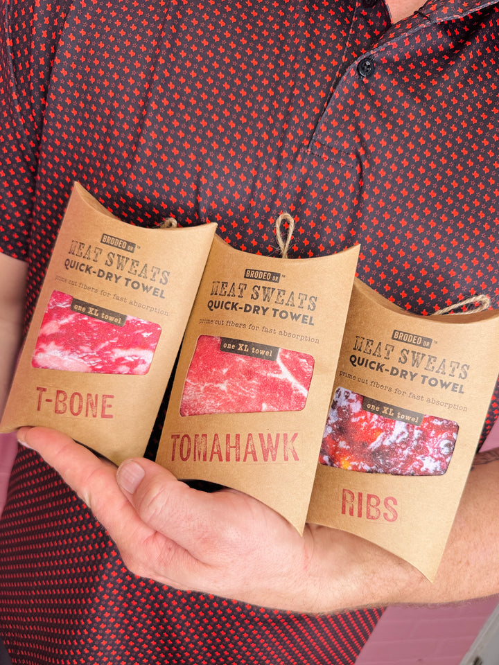 Meat Sweats Quick Dry Towel