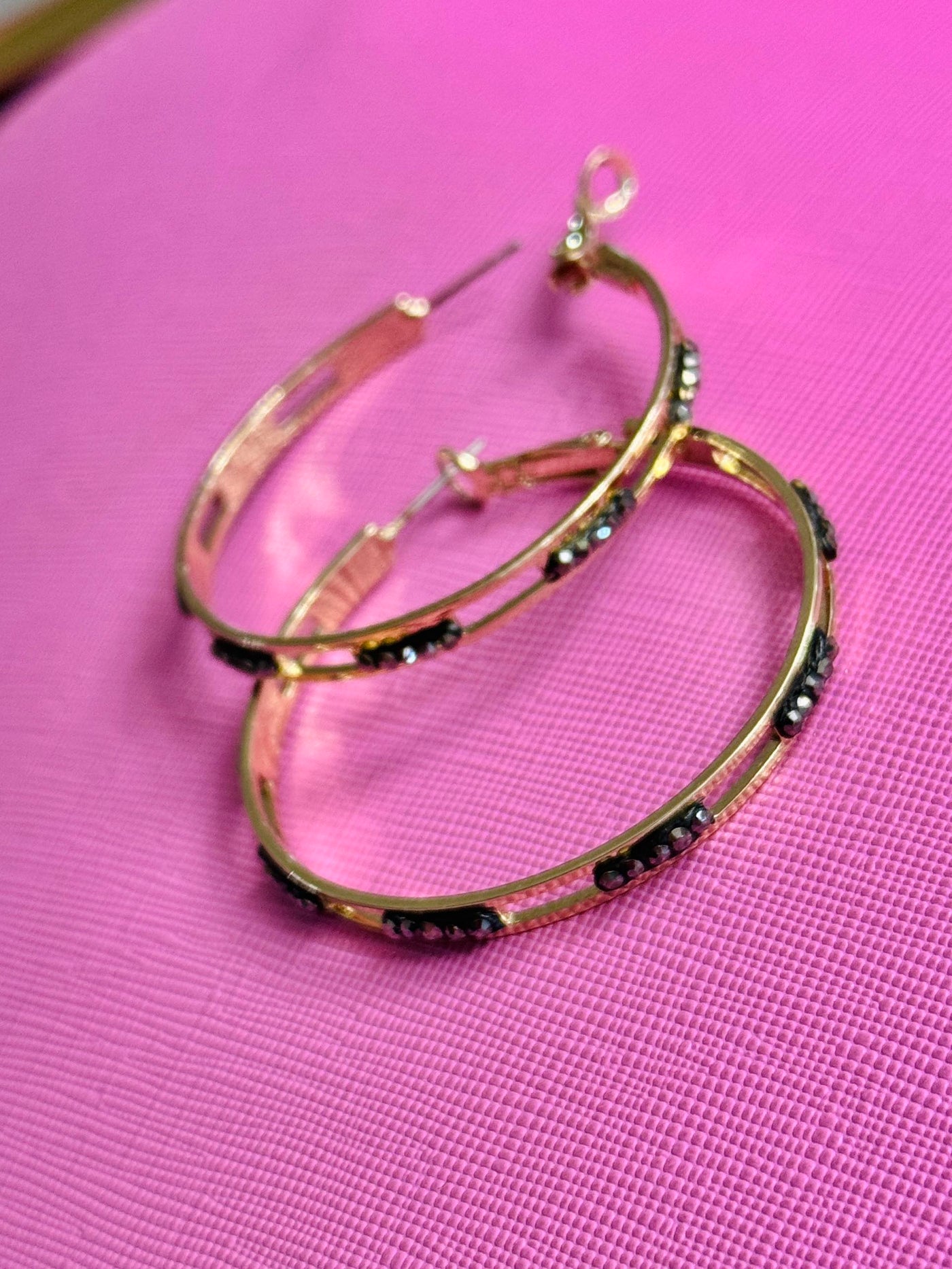 The Micah Hoop Earrings