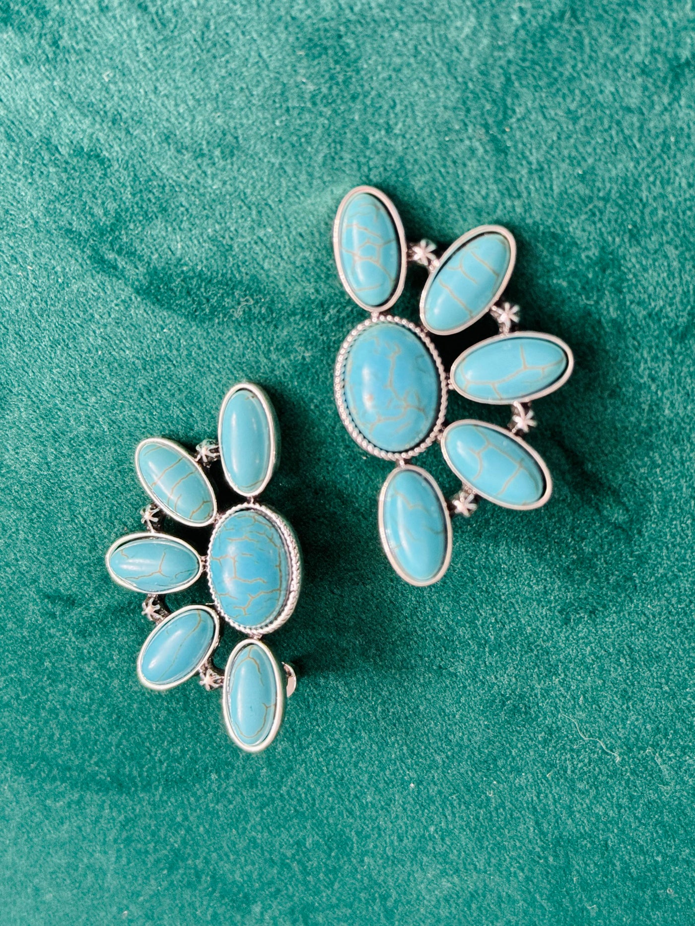 The Faith Squash Blossom Earrings