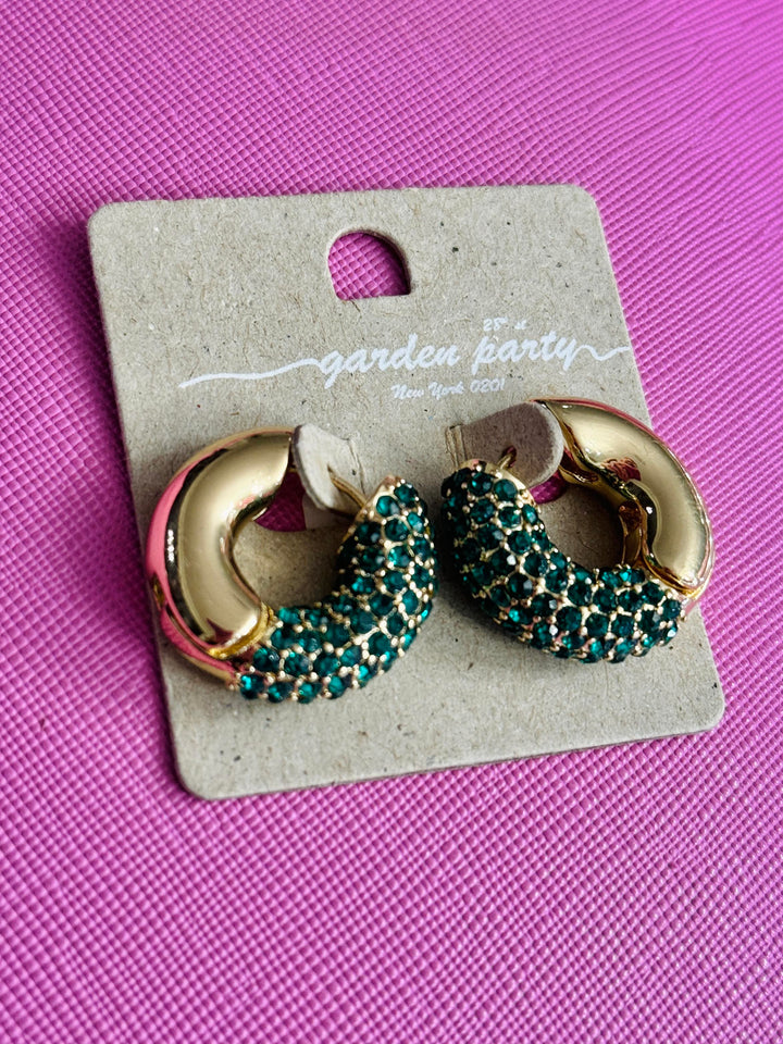 The Summer Huggie Earrings