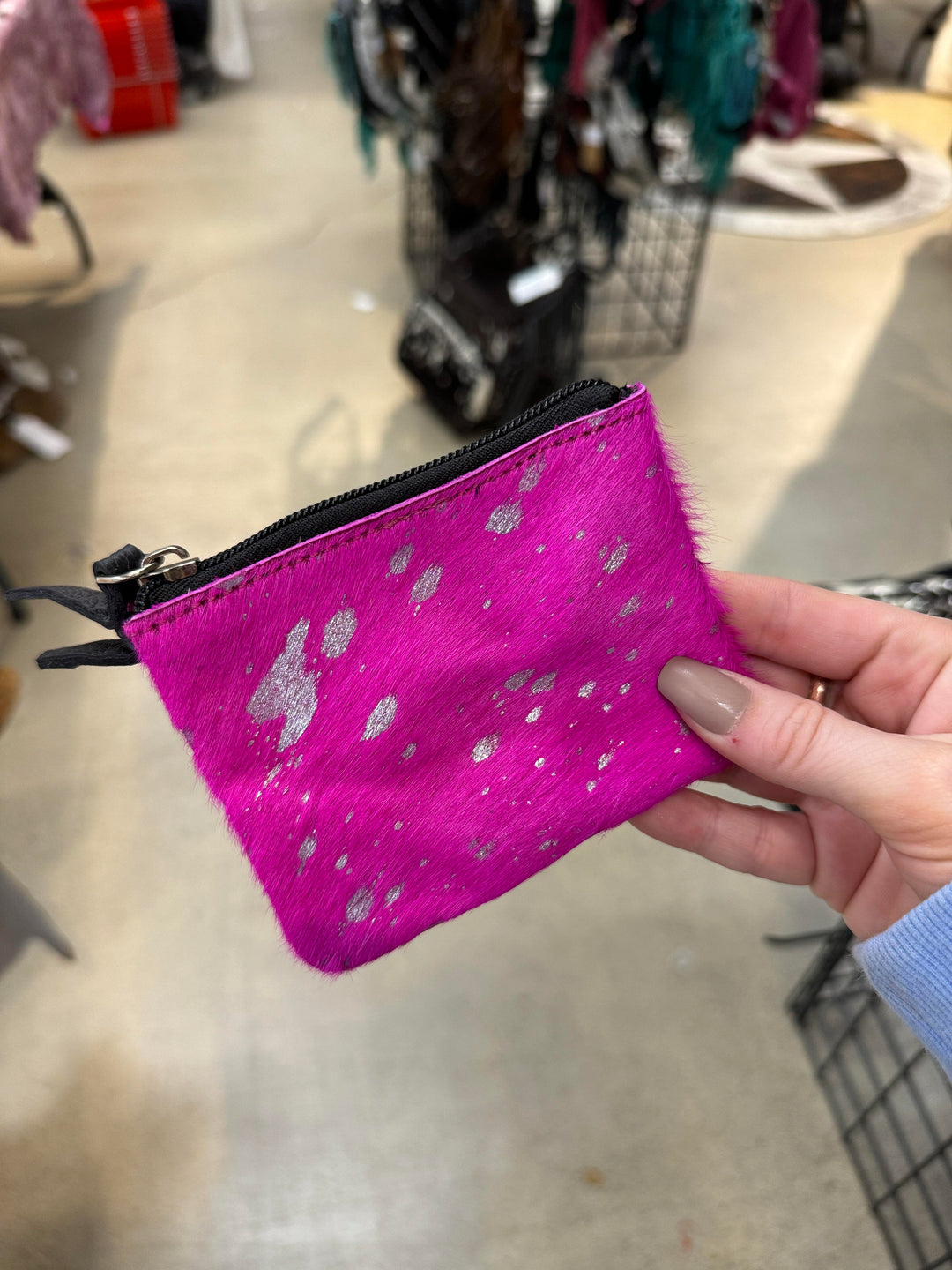 The Denise Hair On Hide Wallet