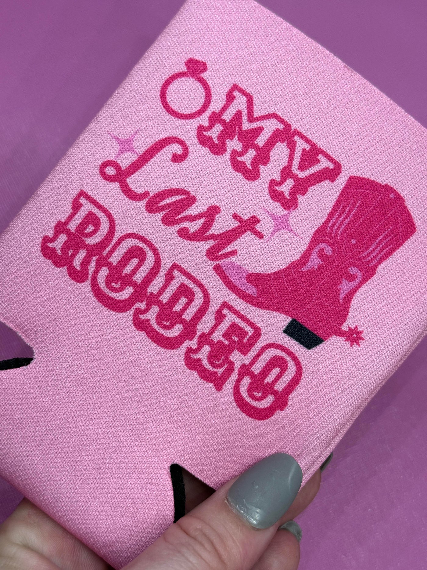 My Last Rodeo Koozie