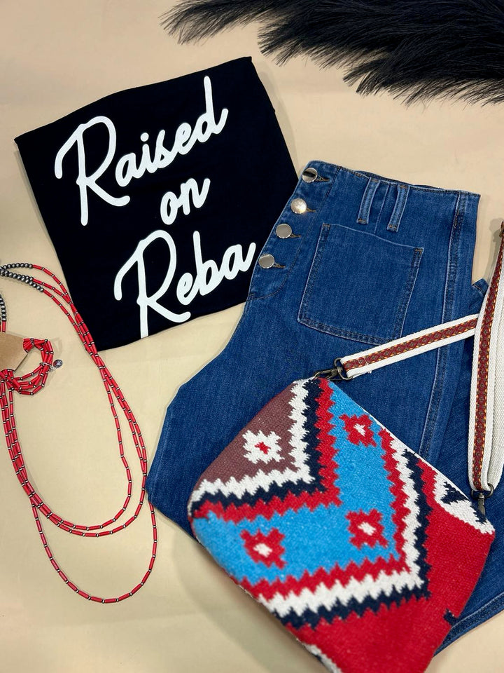 Raised On Reba Graphic Tee