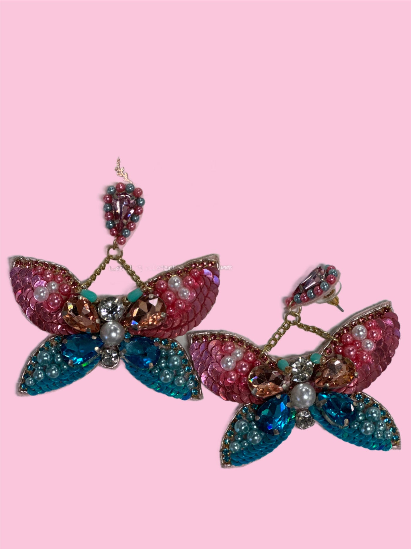Fly Away Butterfly Earrings