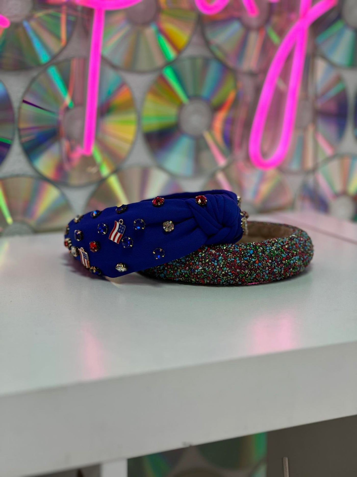 Say No More Beaded Headband