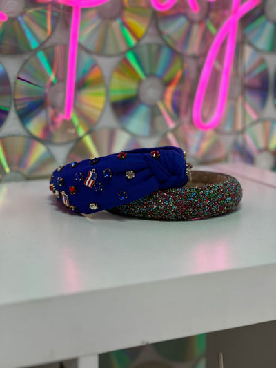 Say No More Beaded Headband
