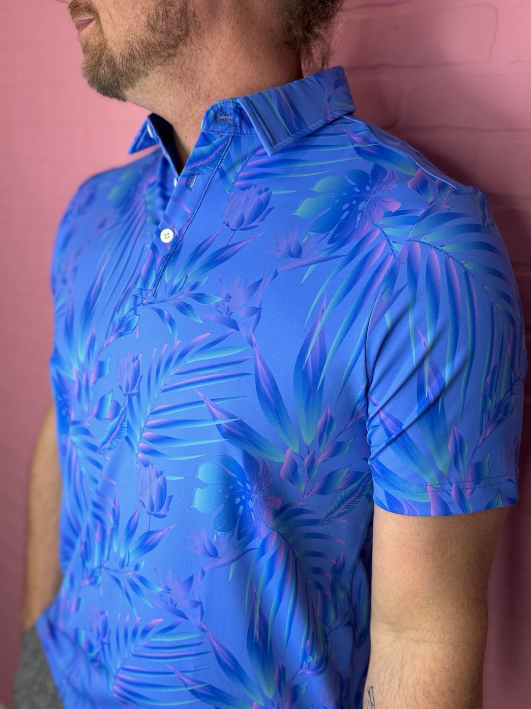 Blue Lagoon Men's Polo