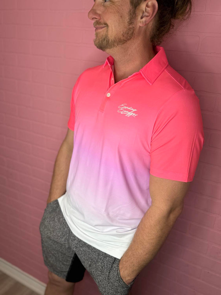 Day Break Men's Polo