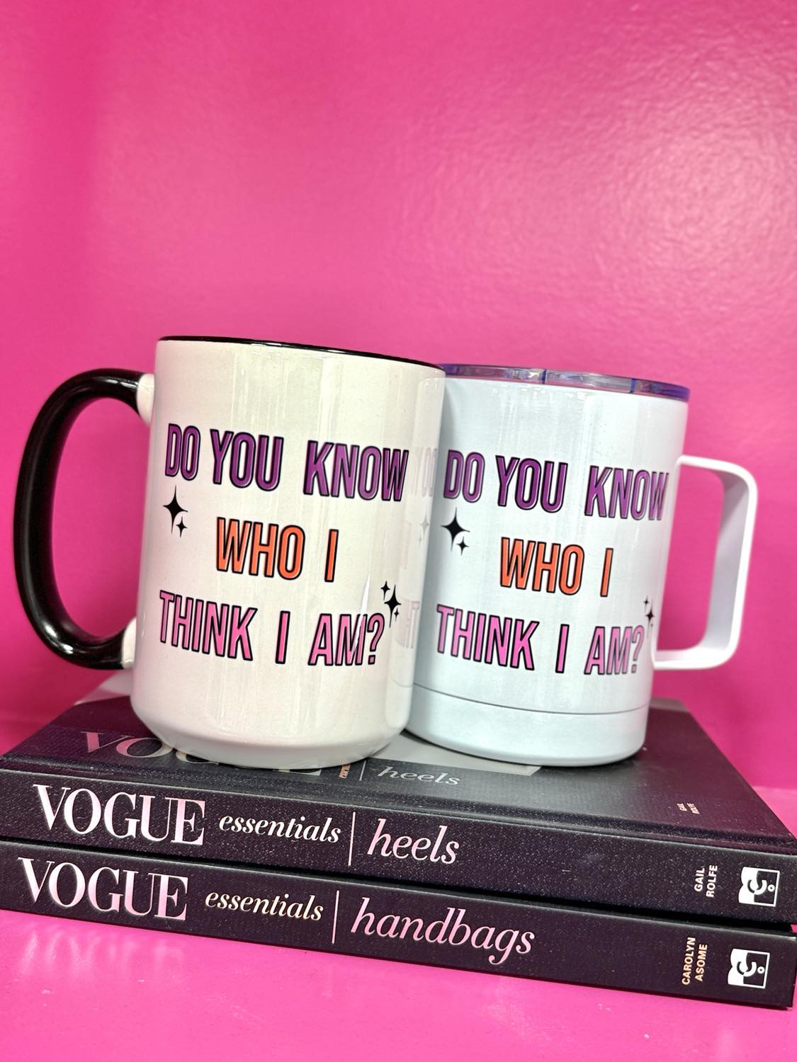 Who I Think I Am Coffee Mug