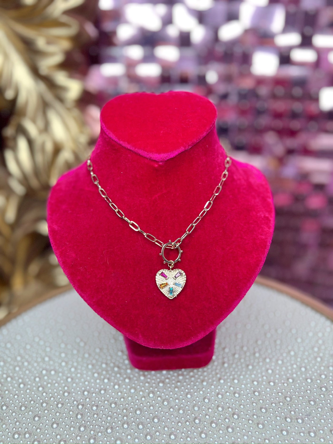 Evelyn Necklaces