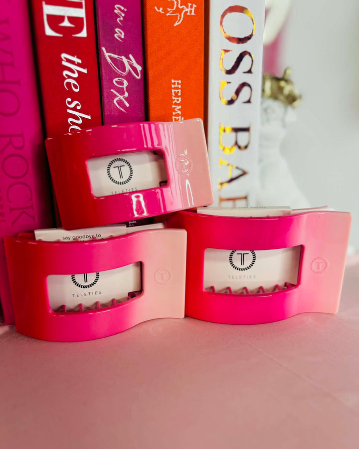 Kiss & Tell Flat Rectangle Hair Clip