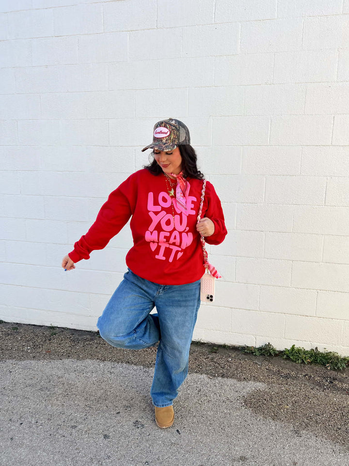 Love You Mean It Sweater