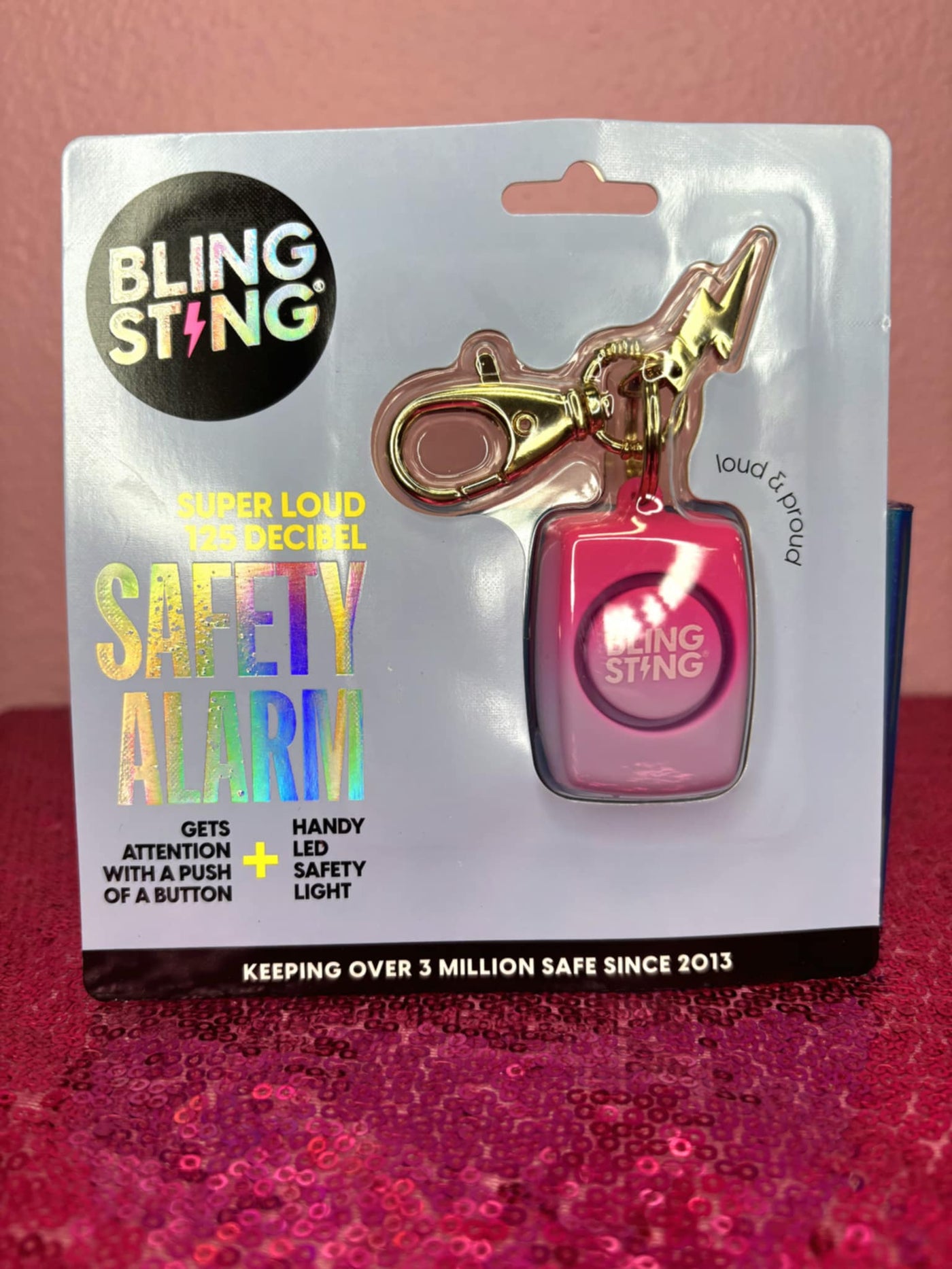 Mini Personal Alarm